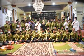 Pelepasan kafilah Kubu Raya ke MTQ XXIX Kalbar di Kabupaten Sintang