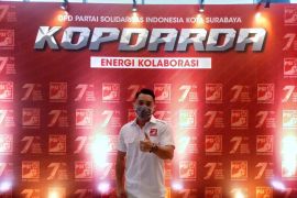 Erick Komala pimpin DPD PSI Kota Surabaya periode 2019-2024