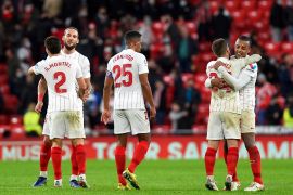 Delaney tentukan kemenangan Sevilla atas Bilbao