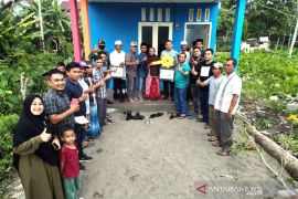 Garda Indonesia Rp10 ribu berhasil bangun dua unit rumah di Aceh