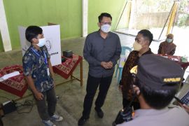 Pelaksanaan pemilihan lurah di Sleman lancar dan kondusif