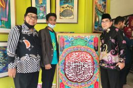 LPTQ Kaltim belajar Kaligrafi Al-Qur'an ke Sukabumi