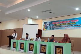 KAN Koto Baru gelar Bimtek untuk tingkatkan kepedulian hidup bernagari