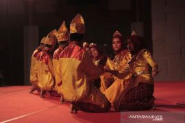 Gelas Budaya Tapin sukses tampilkan pertunjukan Dalai Bahaga