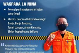 BPBD Mamuju imbau warga waspada La Nina