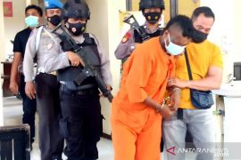 Polisi Jembrana tembak kaki residivis pencurian
