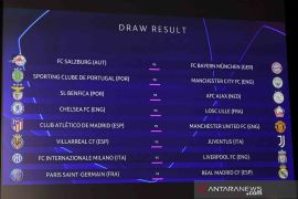 Liga Champions: Inter masih sempurna, Man City salip PSG