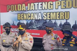Polda Jateng siap berangkatkan 36 polwan bantu korban letusan Semeru