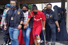 Polisi gagalkan pengiriman 8,4 kg sabu-sabu