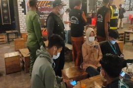 Polres Tebing Tinggi operasi Yustisi Aplikasi PeduliLindungi