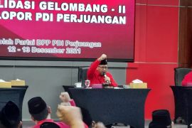 PDIP gembleng kadernya berkebudayaan guna menghadapi radikalisme