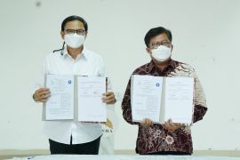 Itera kerja sama penguatan dosen dan riset dengan IPB University