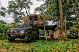 Berkemah akhir tahun ala Camper Van Indonesia Riau