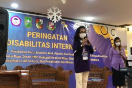 Peringati Hari Disabilitas Internasional, LPAI Riau gelar sejumlah kegiatan