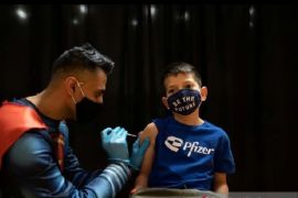 Vaksin Pfizer kurang efektif lindungi anak dari Omicron
