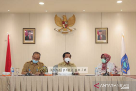 Pemprov Babel dukung pemeriksaan interim LKPD Babel tahun 2021