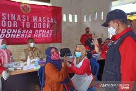 BIN Bengkulu gelar vaksinasi di Rejang Lebong