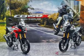 Mencoba performa New CB150X