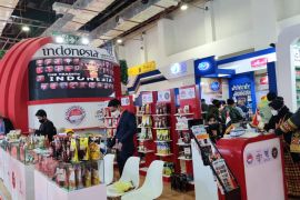 RI raup transaksi Rp47 miliar di pameran "Food Africa" Mesir
