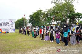 Cari bibit atlet panahan, PT Timah dukung event Pangkalpinang Archery Championship 2021