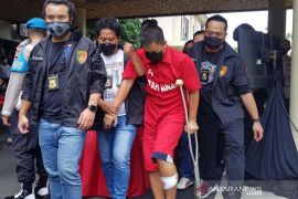 Polisi berhasil gagalkan pengiriman 8,4 kg sabu-sabu tujuan Semarang