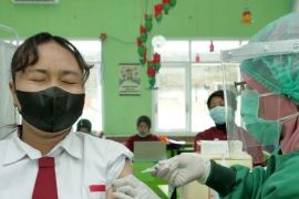 Pemkot Madiun mulai gelar vaksinasi anak usia 6-11 tahun