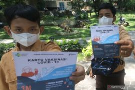 Vaksinasi anak usai 6-11 tahun di Jatim mulai Rabu ini