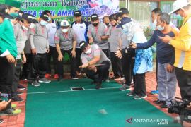 Dua puluh tahun vakum Bapor Kopri Kemenag kembali gelar lomba olahraga