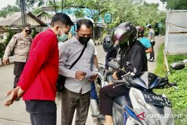 Kejar target herd immunity, BINDA Kalsel dan Polres Balangan sasar pengguna jalan