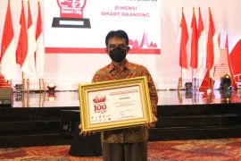 Kota Kediri raih penghargaan "Smart Branding" dari Kemenkominfo