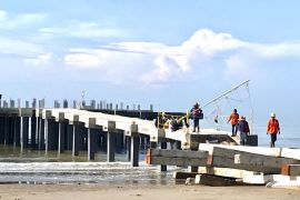 Pembangunan masjid terapung mampu geliatkan ekonomi di Tanah Bumbu