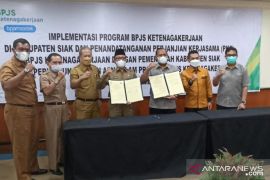 Siak perpanjang kepesertaan BPJamsostek 7.753 honorer