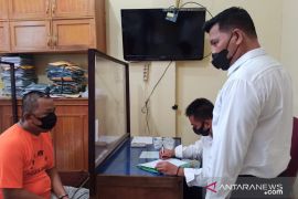 Tega, ayah di Tampan Pekanbaru cabuli anak tiri sejak 2016