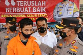 Bakar rumah warga, pria asal Sergai ditangkap polisi di Riau