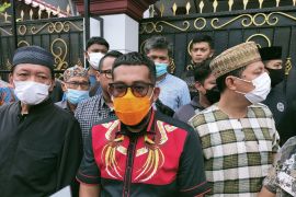 Haji Lulung dimakamkan di Karet Bivak dekat pusara ibunda