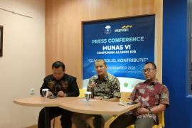 Fathan: Alumni IPB perlu generasi penerus yang mampu menjaga soliditas berkesinambungan