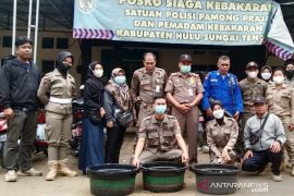 Razia lanjutan, Tim Gabungan kembali sita anakan ikan di Pasar Barabai dan Pasar Pantai