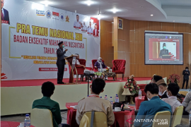 Sekda Darda buka Pra Temu BEM Nusantara di Gorontalo