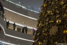 Gubernur DKI Jakarta tetapkan kapasitas mal 75 persen saat libur Natal dan Tahun Baru
