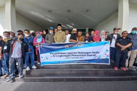 Wartawan Bukittinggi ikuti Study Best Practice ke Siak dan Pekanbaru