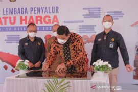 Pertamina resmikan 7 Lembaga Penyalur BBM 1