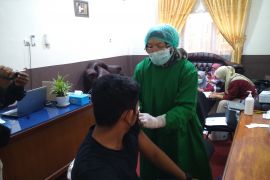 Capaian vaksinasi untuk Lansia di Payakumbuh sudah 39,59 persen