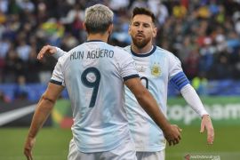 Sergio Aguero gantung sepatu, Lionel Messi tulis pesan menyetuh