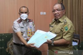 Kantor Pertanahan sertifikasi 48 aset Pemkab HSU