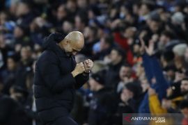 Guardiola menjadi pelatih tercepat capai 500 gol Liga Premier