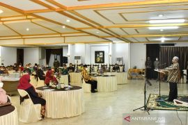 Malam ramah tamah pejabat Pemkab HSS