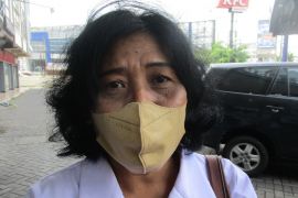 Dinas Perdagangan Kota Kediri sidak bahan pokok di pasar tradisional