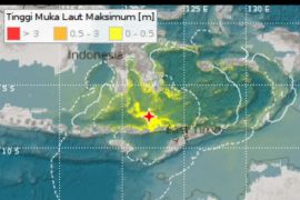Satu gedung RS di Flores Timur retak akibat gempa