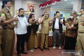 Melihat kemeriahan peringatan Hari Perkebunan Nasional 2021 di Riau