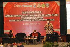 OJK Regional 4 Jatim minta sinergitas tangani investasi kripto dan pinjaman ilegal